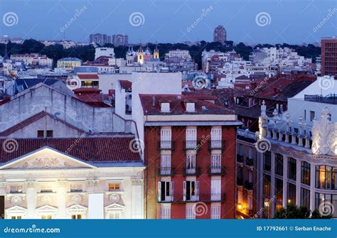 Plaza de Santa Ana stock image. Image of architectural - 17792661