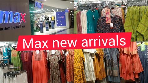 Max new arrivals | Max ethnic wear collection 2020 - YouTube