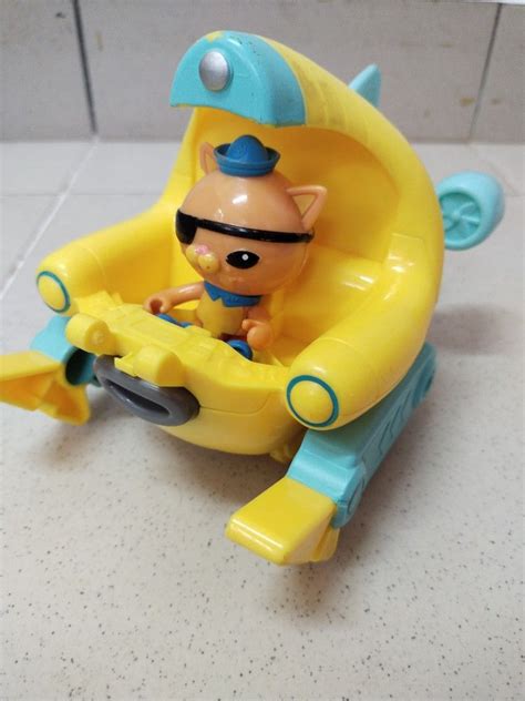 Octonauts Gup U Vehicle pop up Transforming underwater submarine boat for Kwazi, Hobbies & Toys ...