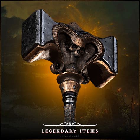 Diablo 4 Legendary Boost – Buy Ancestral & Sacred Items