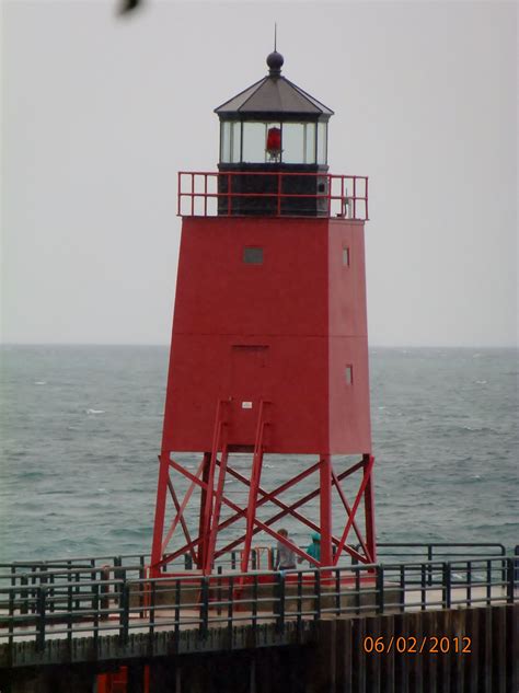 Lighthouse in Charlevoix | Willis tower, Pretty pictures, My pictures