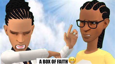 A BOX OF FAITH: NEVER GIVE UP - Jesus Loves You - Christian Animation ...