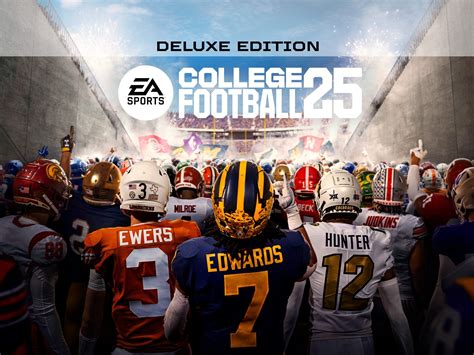 College Football 25's Standard and Deluxe Edition Covers Leak Ahead of ...