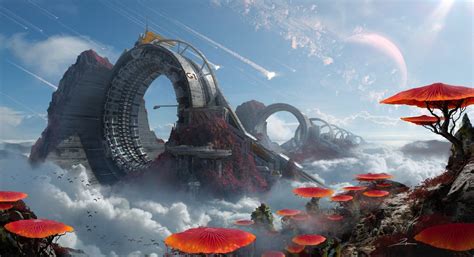 Sign in | Environment concept art, Futuristic art, Fantasy landscape