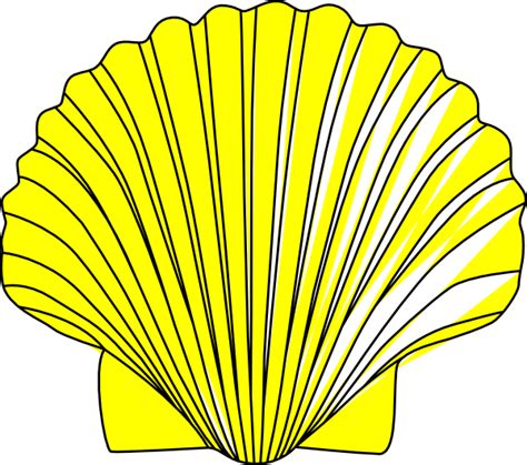 Shell Clip Art - Vector Clip Art Online, Royalty Free & Public Domain | Clip art, Sea shells ...