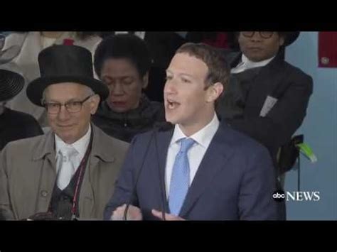 (1) Mark Zuckerberg Harvard Commencement Speech 2017 FACEBOOK CEO'S ...