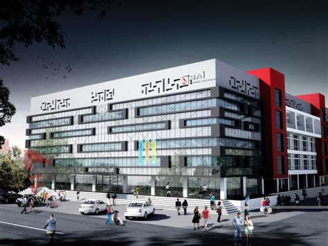 Corporate Building Design | 3D Rendering: October 2012