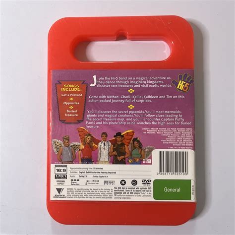 Hi-5 Magical Treasures (DVD, 2002) Region 4 – Retro Unit