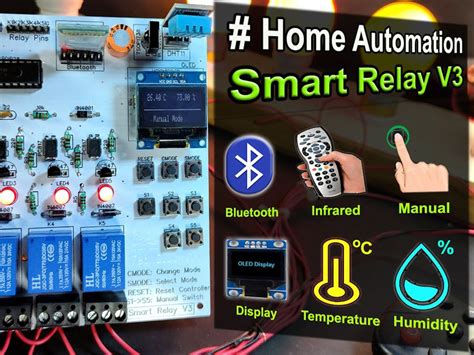 How to Make Smart Home Using Arduino Control Relay Module - Arduino Project Hub