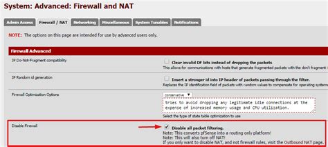 Single NIC install | Netgate Forum