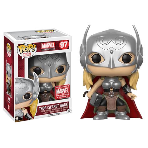 Marvel Funko Pop! Thor (Secret Wars) #97 – Big Apple Collectibles