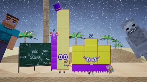 Fan Made Numberblocks