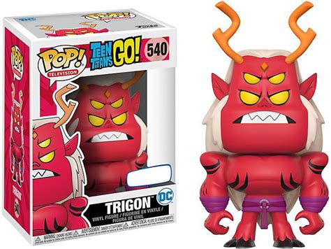 Funko Teen Titans Go POP Television Trigon Exclusive Vinyl Figure 540 - ToyWiz