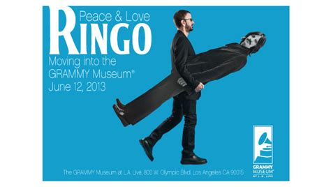 Ringo Starr RINGO: PEACE & LOVE Interview