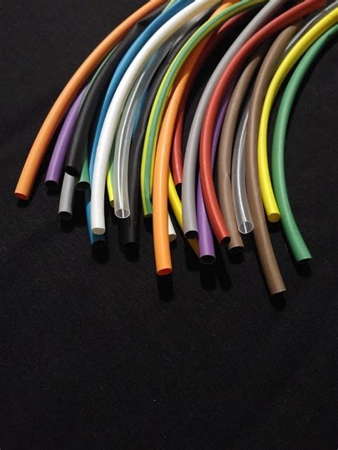 Heat Shrink Tubing Kit 2:1 Polyolefin 1 Ft of Each Color - Etsy