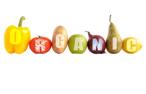 Organic Fruits And Vegetables Text, Word, Apple, Food PNG Transparent ...