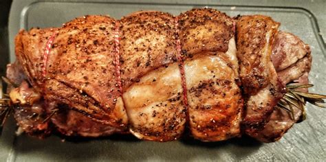 Roasted Boneless Lamb Loin – THE PERFECTLY IMPERFECT LIFE