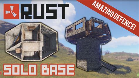 Rust 2 Man Base Design ~ Rust Base Building Fortify Clan Ultimate ...