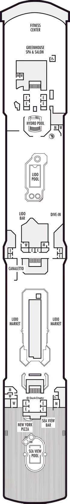 Holland America Eurodam Deck Plans: Ship Layout, Staterooms & Map - Cruise Critic Cruise Critic ...