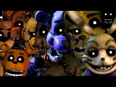 FNaF 1-AR ALL JUMPSCARES 2019 - YouTube