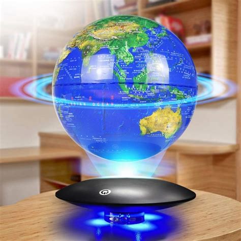 Buy Globe Floating Globe Sphere Blue Earth Floating World Globe with ...