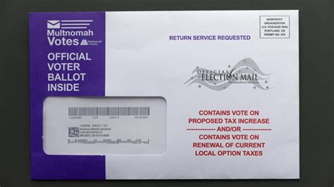 Multnomah County ballots delayed by error requiring reprinting | kgw.com