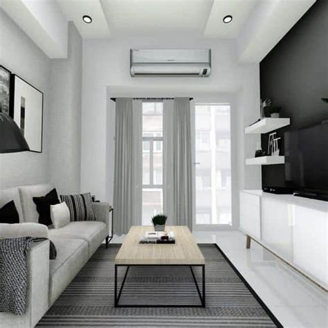 Simple & Impressive Minimalist Condo Room Design – eDecorTrends