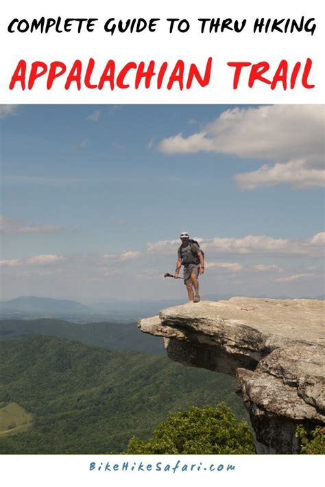 Thru Hiking the Appalachian Trail - Complete Guide in 2020 | Appalachian trail hiking ...