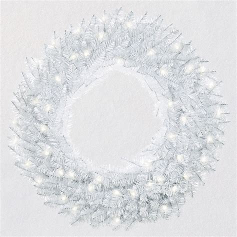 2021 Sparkling White Hallmark Christmas Wreath - Hooked on Hallmark Ornaments