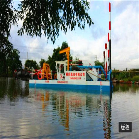 3500m3/h 20 Inch Portable Gold Dredge River Dredger Machine