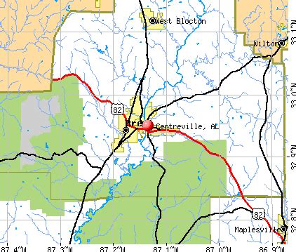 Centreville, Alabama (AL 35042) profile: population, maps, real estate, averages, homes ...