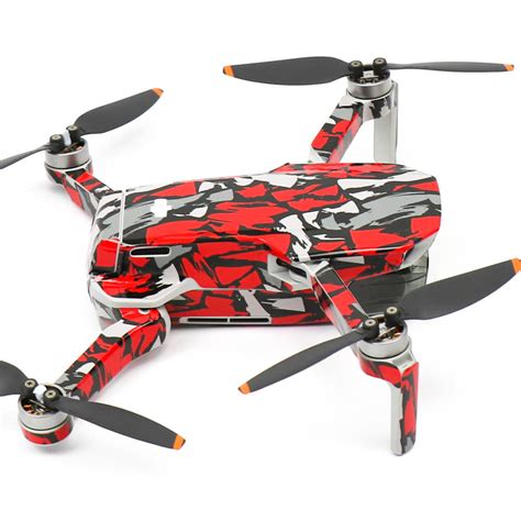 Wrap Skin Decal Stickers - Red Rock - DJI Mini 2 SE - Drone Accessories ...