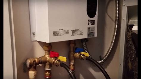 Diy Tankless Water Heater Flush Kit | tinbuzzardblog2