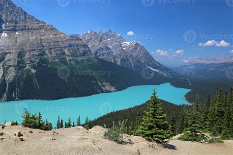 Peyto Lake View 822373 Stock Photo at Vecteezy