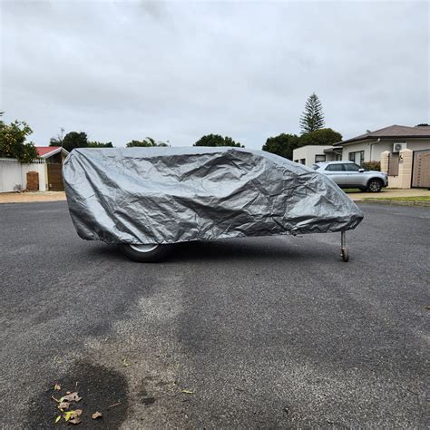 5 Foot Luggage Trailer Cover - Kwagga Covers