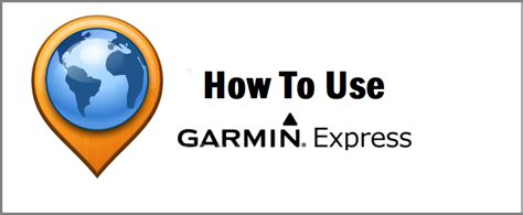 Garmin Express Review | How To Use Garmin Express Step By Step