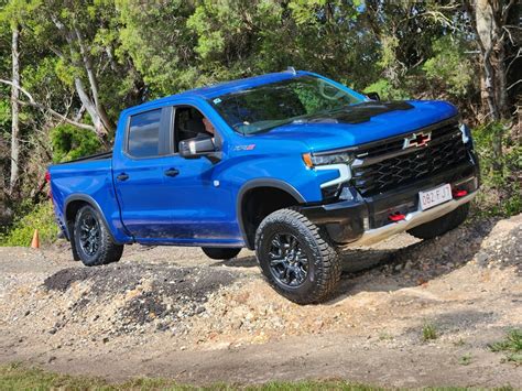 Chevrolet Silverado ZR2 first drive: meet the new boss - Driven Car Guide