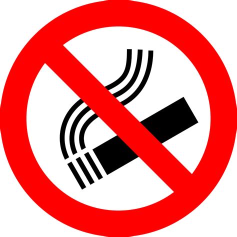 No Smoking Sign Prohibited - Free vector graphic on Pixabay