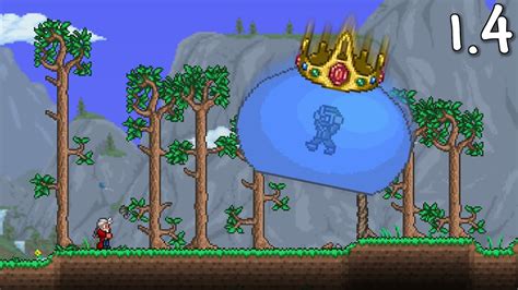 Terraria 1.4 Master Mode - King Slime & Exclusive Royal Delight Item ...