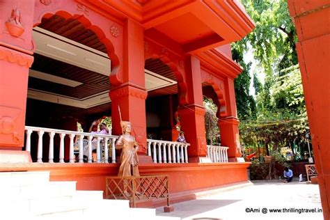 Lal Mahal - Shivaji's Childhood Home in Pune - Thrilling Travel