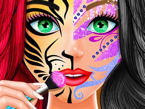 Face Paint Party - Play Online Games Free