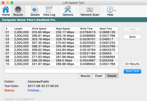 Ubuntu lan speed test - capepassa