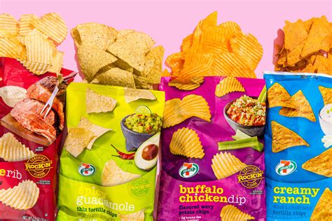 7 Eleven Chip Review: Why 7-Select Potato Chips Are the Best Snack - Thrillist