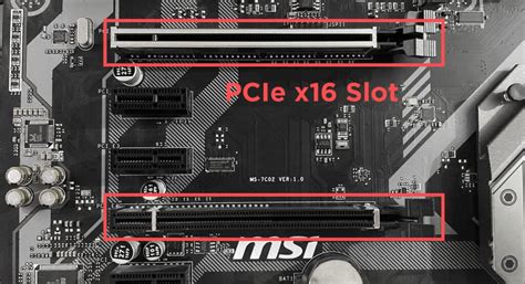 All Types Of PCIe Slots Explained & Compared