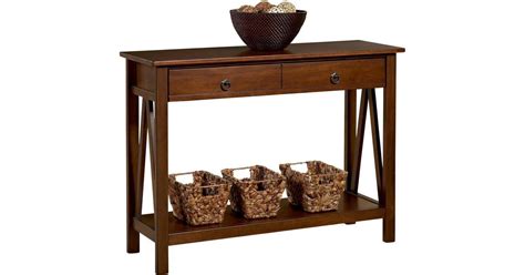 Linon Titian Console Table 14x42" - Compare Prices - Klarna US