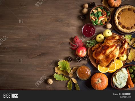 Thanksgiving Dinner Zoom Background