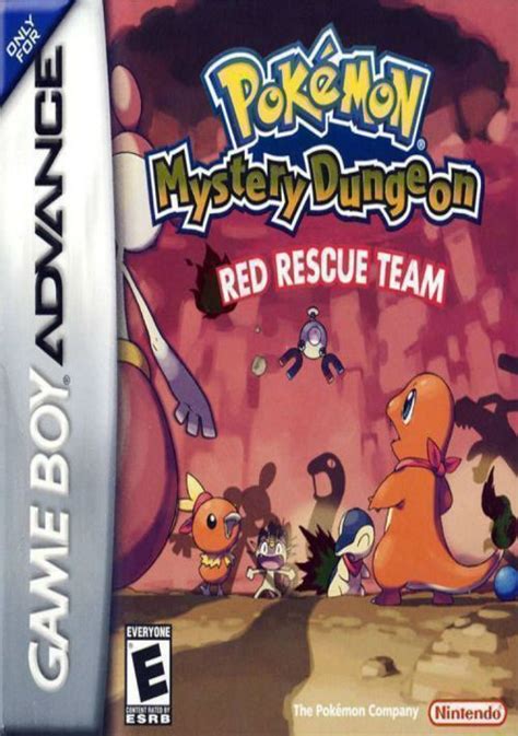 Pokemon Mystery Dungeon: Red Rescue Team ROM Download - GameBoy Advance ...