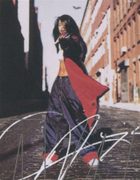 Mari All Things Music: Aaliyah One In A Million album booklet (August ...