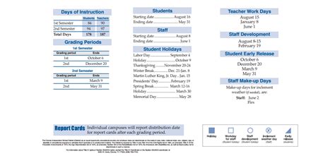 Oak Ridge Elementary - School District Instructional Calendar - Conroe Isd - 2017-2018