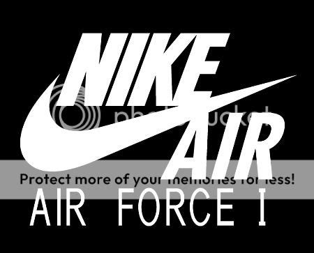 Nike Air Force 1 Logo Graphics, Wallpaper, & Images for Myspace Layouts